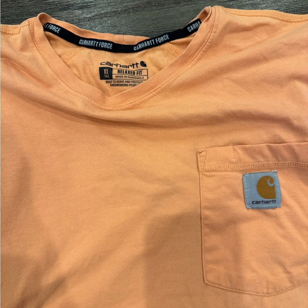 Three Carhartt short sleeve T-Shirts Men’s XLT - Picture 3 of 4